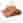 Thread Office Nutmeg Cable Knitted Throw, 180cm x 200cm