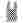 Porter Black & White Check Maxi Shopper
