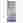 Thread Office Blue Abstract Shaggy High Low Runner, 80cm x 200cm