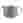 Maxwell & Williams Cafe Life Teapot with Infuser, 500ml