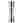 Vacu Vin Stainless Steel Japanese Jigger, 30ml/60ml