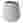 Hertex HAUS Chalk White Cosybay Planter