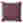 Thread Office Sangria Waffle Scatter Cushion with Feather Blend Inner, 60m x 60cm
