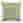 Thread Office Sage Lilium Linen Blend Scatter Cushion with Feather Blend Inner, 60cm x 60cm
