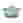 Le Creuset Sea Salt Signature 4.2 Litre Round Cast Iron Casserole, 24cm