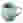 Le Creuset Coupe Collection Sea Salt Coupe Stoneware Mug, 320ml