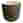 Charisma Candles Opium Scented Filled Ribbed Ceramic Candle, 300g