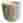 Charisma Candles White Patchouli Scented Filled Ribbed Ceramic Candle, 300g