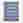 Thread Office Blue Block Print Outdoor Area Rug, 270cm x 360cm