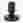 Thread Office Black Dinner Candle Holder