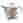 Jenna Clifford Wild Bloom Teapot, 1L