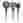 Rosti Optima Kitchen Utensils Set, 3-Piece