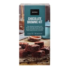 NOMU Chocolate Brownie Kit, 605g