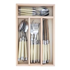 Laguiole by Andre Verdier Cutlery Set, 24-Piece