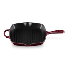 Le Creuset Signature Square Skillet Grill, 26cm