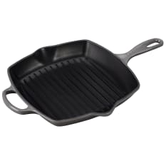 Le Creuset Signature Square Skillet Grill, 26cm