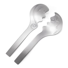 Carrol Boyes Kiss Salad Servers, Set of 2