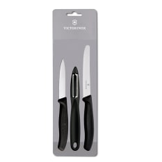 Victorinox Swiss Classic Zest Peeler and Paring Knives Set, 3-Piece