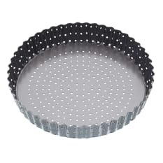 MasterClass Crusty Bake Non-Stick Fluted Round Quiche Tin