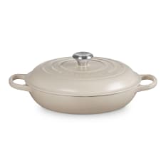 Le Creuset Signature 3.5 Litre Shallow Casserole, 30cm