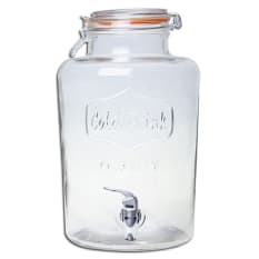 Consol Beverage Dispenser with Clip Top Lid, 7.5L