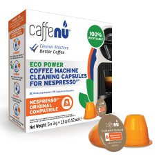 Caffenu Cleaning Capsules, Pack of 5