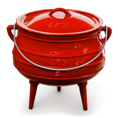 LK's Enamel Size 2 Potjie Pot
