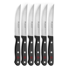 Wusthof Gourmet Steak Knife Set, 6-Piece
