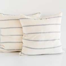 Barrydale Hand Weavers Striped Cushion Cover, 50cm x 50cm