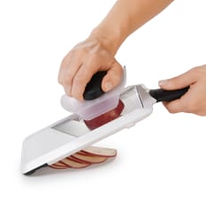 OXO Good Grips Handheld Mandoline Slicer & Good Grips Etched