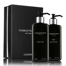 Charlotte Rhys Victor Cleanse Liquid Soap & Hand Lotion Gift Set, Set of 2