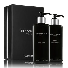 Charlotte Rhys St Tomas Cleanse Liquid Soap & Hand Lotion Gift Set, Set of 2