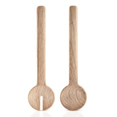 Eva Solo Trio Wooden Oak Salad Servers, Set of 2
