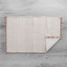 Amelia Jackson Dobby Bath Mat, 75cm x 120cm