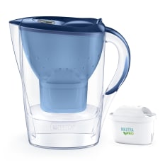 Brita Marella Cool Blue Water Filter Jug, 2.4L