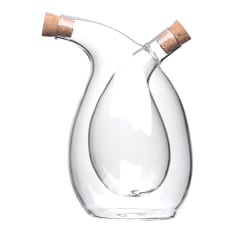 NOVA Fanel Glass Oil & Vinegar Pourer