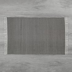 Amelia Jackson Dhurrie Twill Bath Mat, 75cm x 120cm
