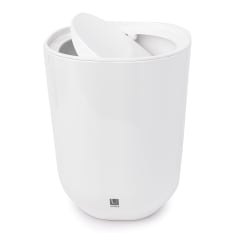 Umbra Step Hinge Top Bathroom Bin