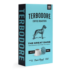 Terbodore The Great Dane Coffee Capsules, Pack of 10