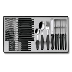 Victorinox Swiss Classic Table Cutlery Set, 24-Piece