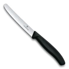 Victorinox Swiss Classic Round Serrated Paring Knife, 11cm