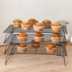 KitchenCraft Non-Stick Three Tier Cooling Rack
