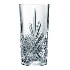 Arcoroc Broadway Hiball Tumbler Glasses, Set of 6
