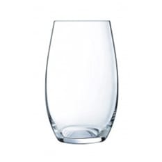 Chef & Sommelier Primary Highball Tumbler Glasses, Set of 6