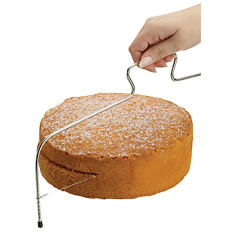 KitchenCraft Adjustable Cake Cutting Wire