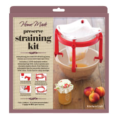 Kitchen Craft Home Made Jam Strainer Kit