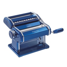 Manual Pasta Machine With Double Cutter 150 mm Titania 190 IMPERIA