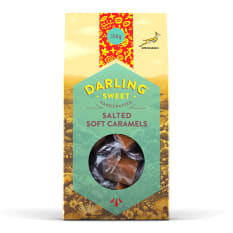 Darling Sweet Salted Soft Caramels,150g