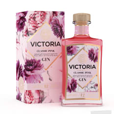 Victoria Luxury Gin Classic Pink Gin, 750ml