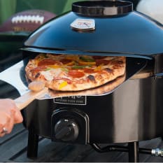 g3 ferrari 5 minute 1200w electric pizza oven yuppiechef